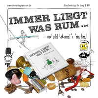 "Immer liegt was rum" – Der Buchgeschenktipp für Jung & Alt!