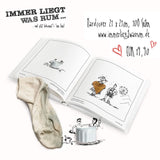 "Immer liegt was rum" – Der Buchgeschenktipp für Jung & Alt!